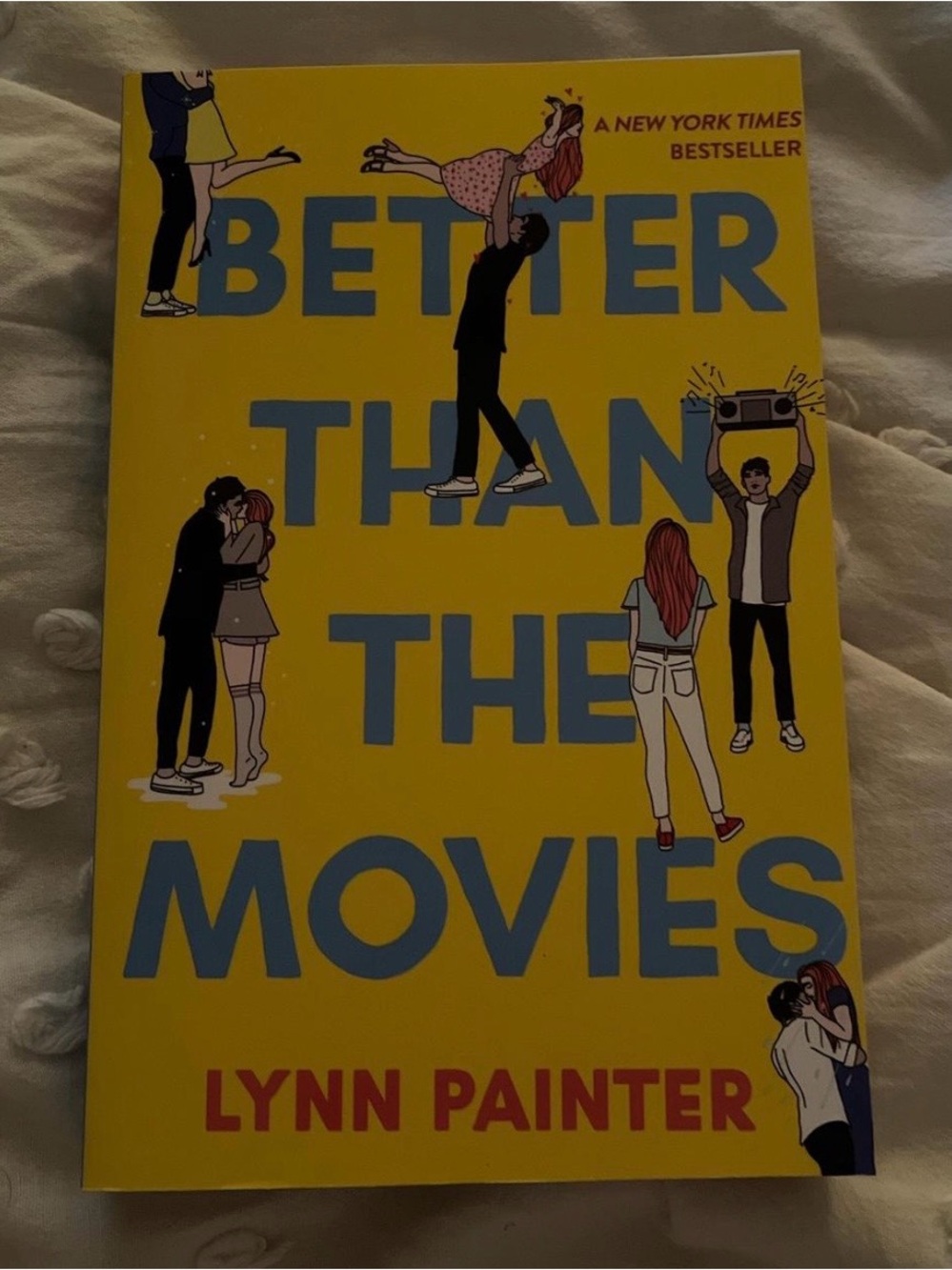 Lynn Painter "Better Than The Movies" Paperback Book